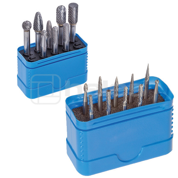 Solid Carbide Burr Sets