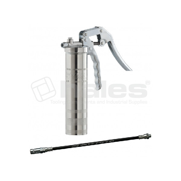 Pistol Grip Food Industry Grease Gun With Hose | Hales Australia