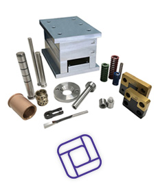 Plastic tooling components