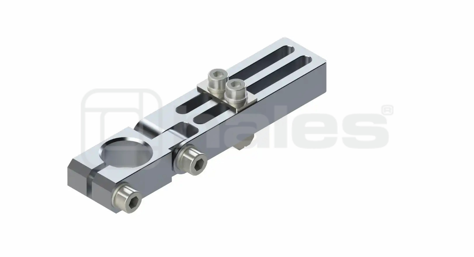 Long Angle Clamp Swivel Head