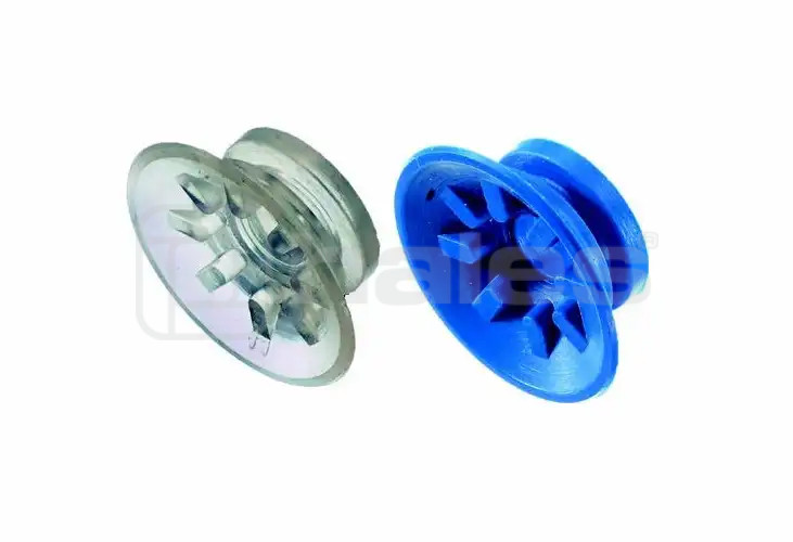 Vacuum Cup - Flat With Cleats F Series
