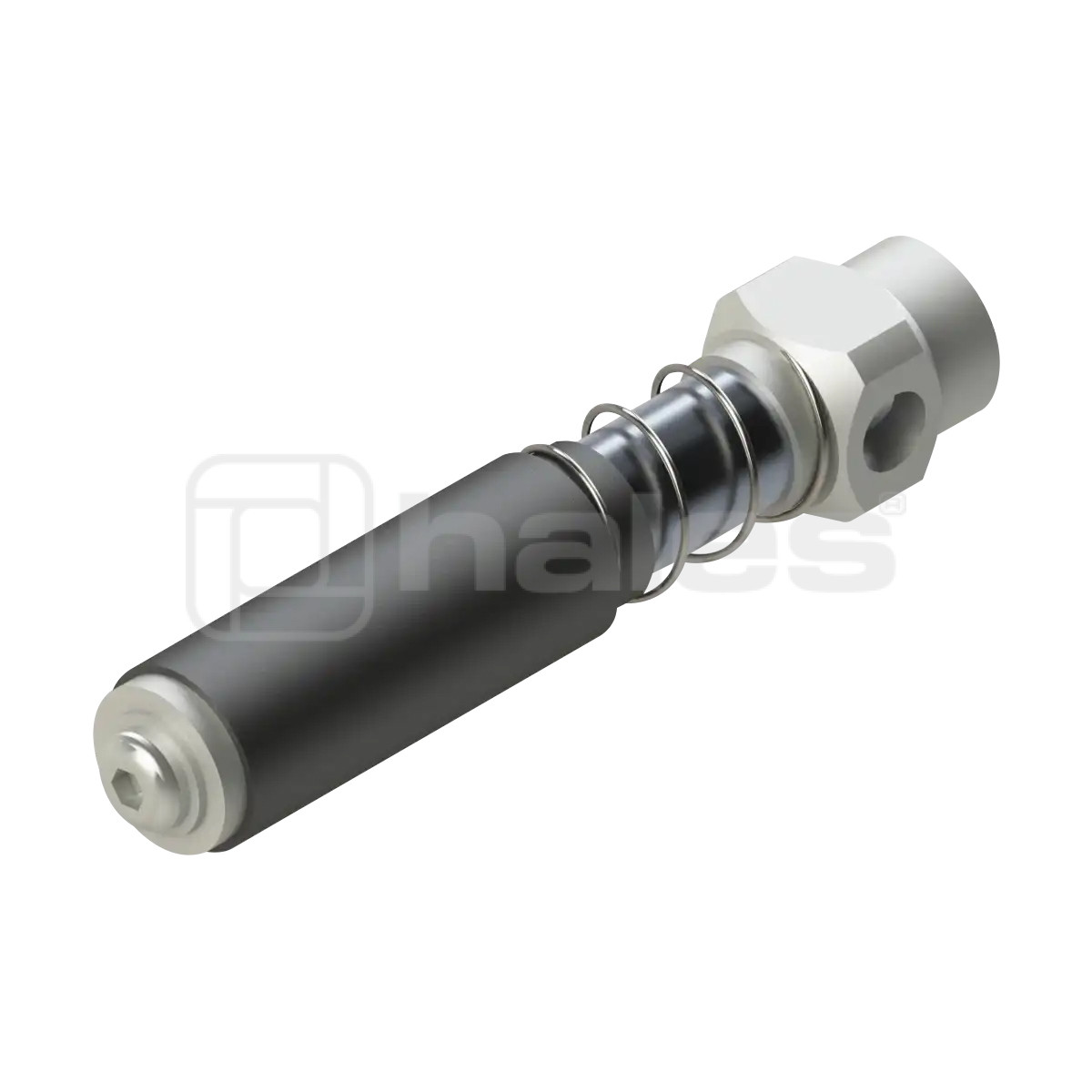Spring Loaded Arm Smooth Body - Rotative
